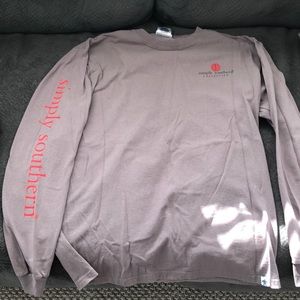 Simply southern long sleeve t shirt